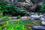 云台山潭瀑峡