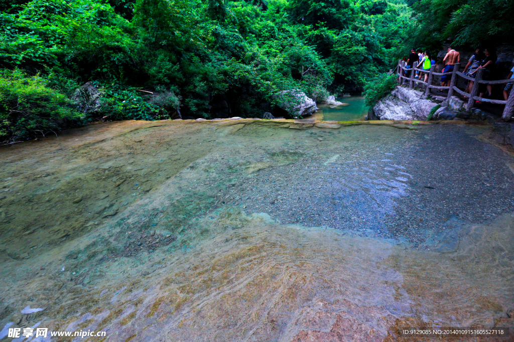 云台山潭瀑峡