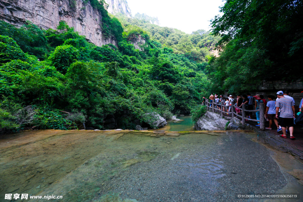 云台山潭瀑峡