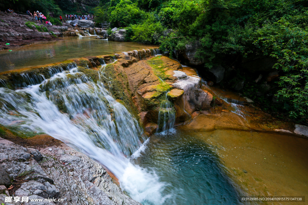云台山潭瀑峡