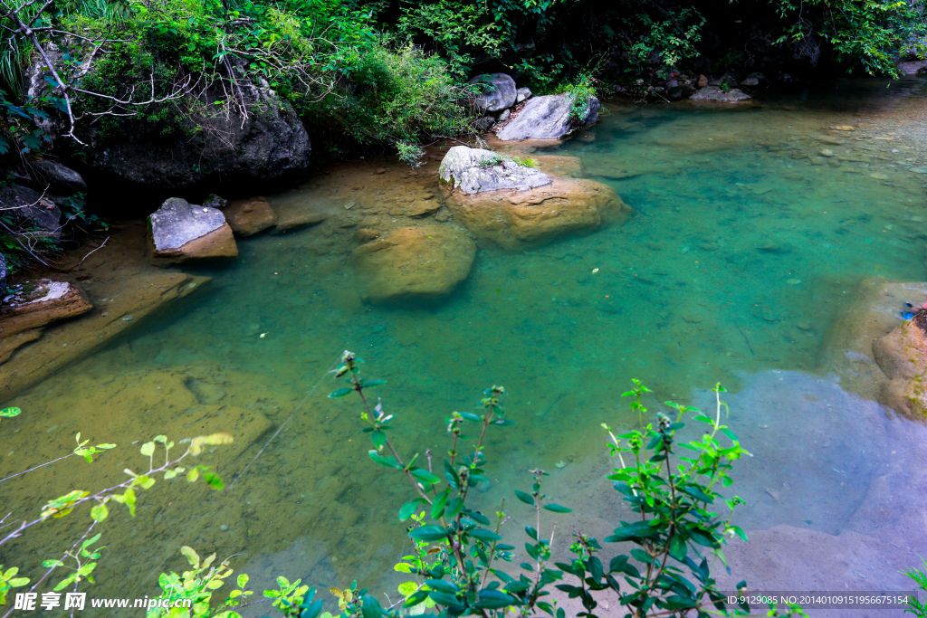 云台山潭瀑峡