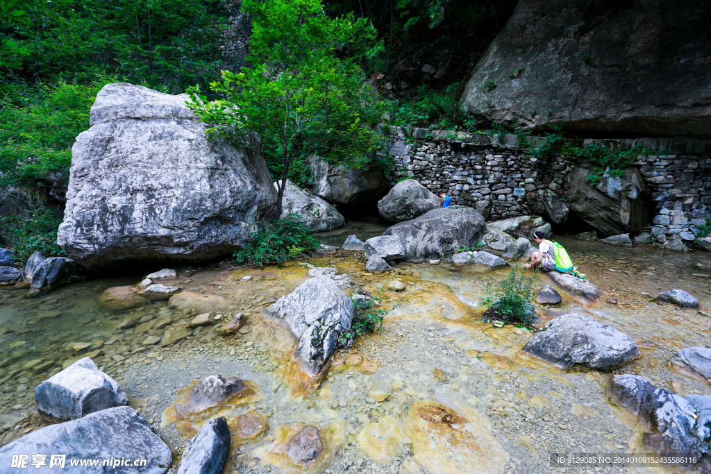 云台山潭瀑峡