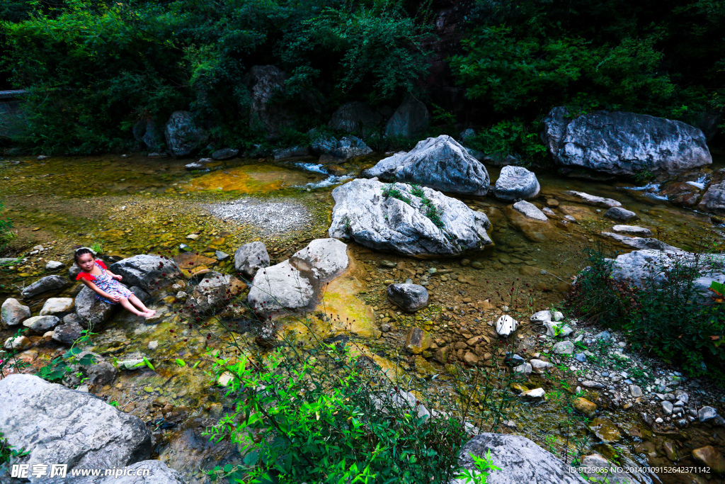 云台山潭瀑峡