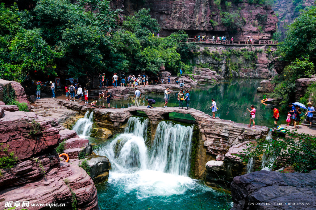 云台山红石峡