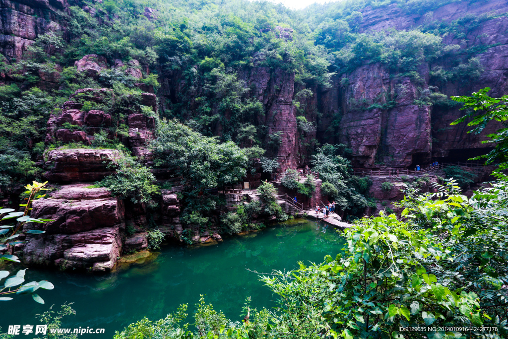 云台山红石峡