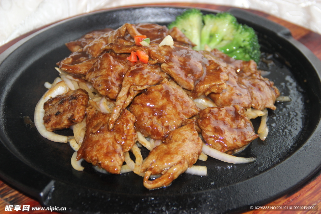 铁板烧汁牛肉
