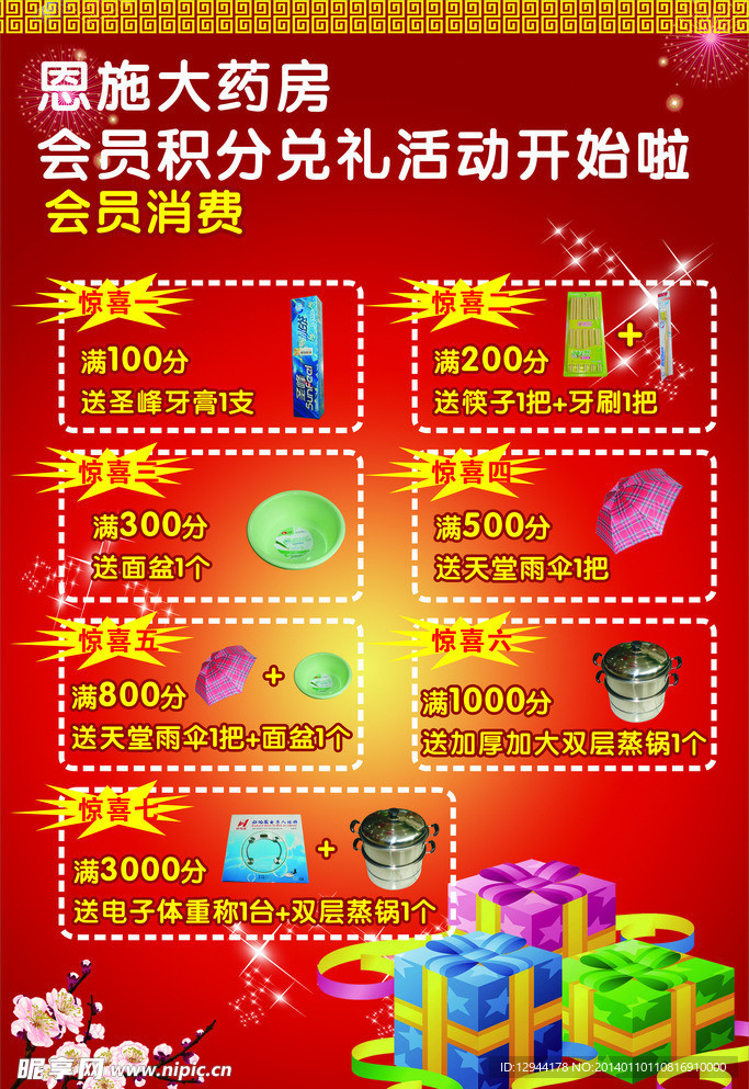会员积分活动