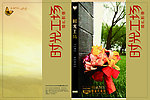 DVD光盘盒模板