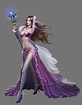 女魔杖法师