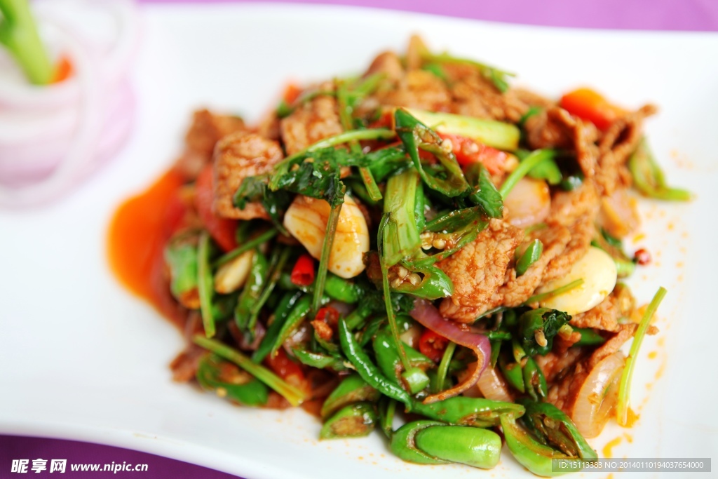 小炒羊肉
