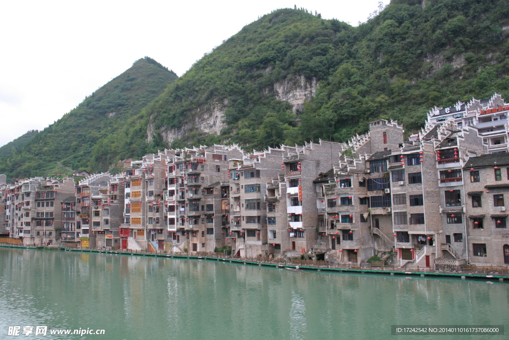 镇远舞阳河风光