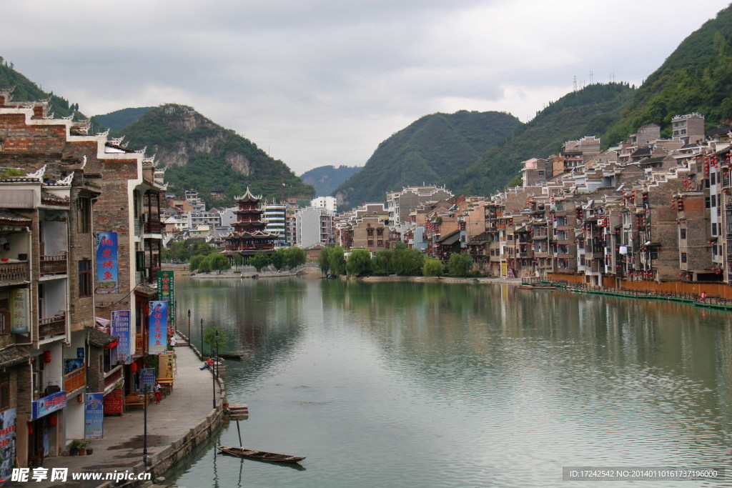 黔东南古城