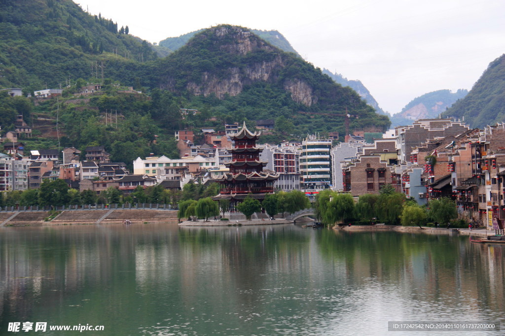 黔东南古城