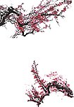 梅花矢量