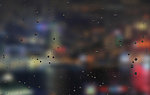 逼真全屏雨滴插件