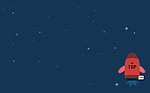 星空火箭置顶jQ特效