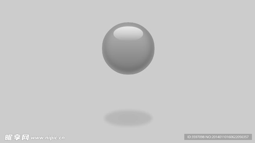3D小球动画