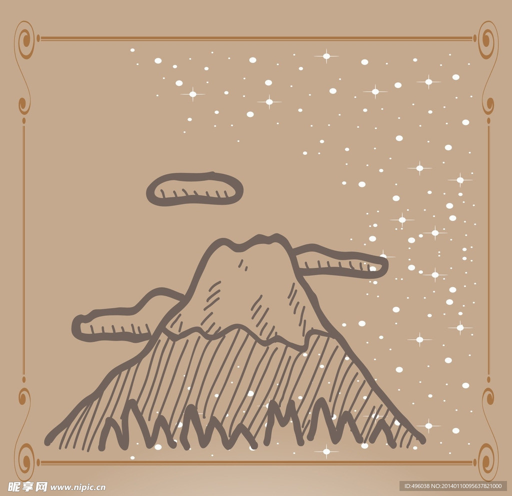 山峰