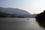 湖面景色