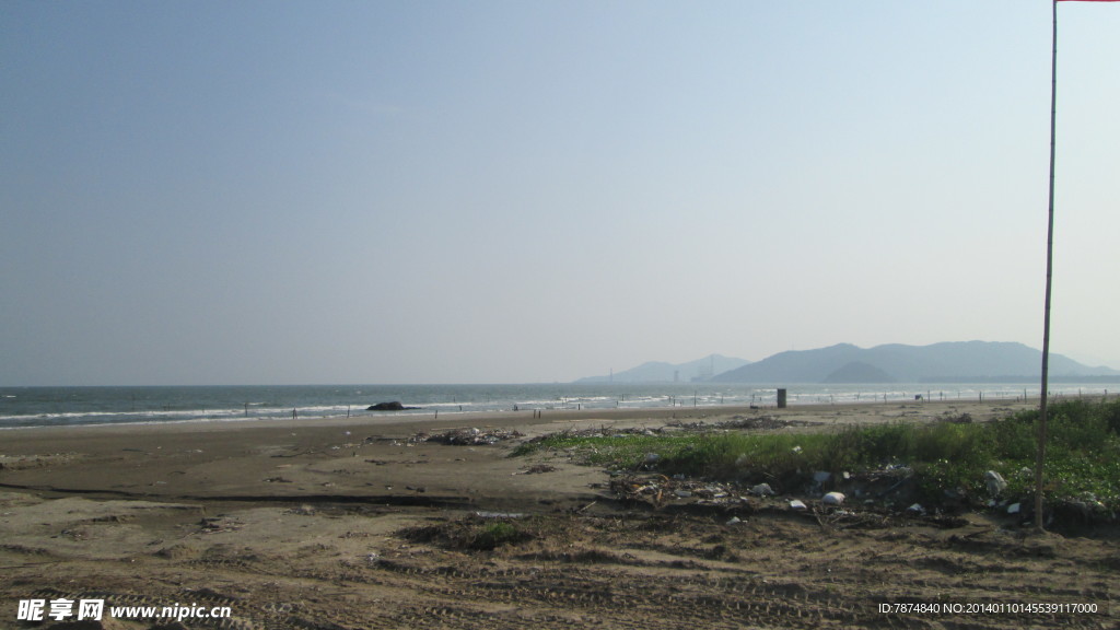 海滩