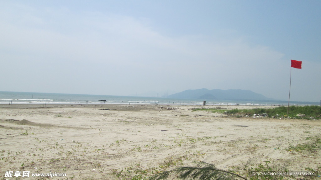 海滩