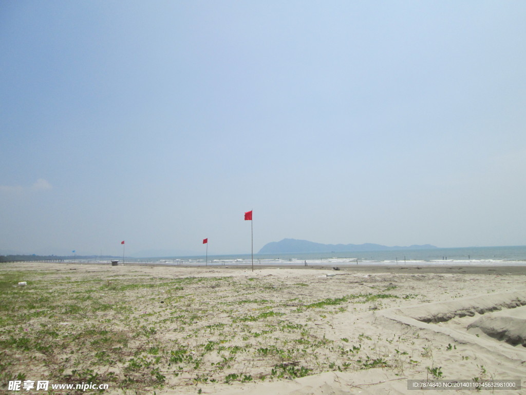 海滩