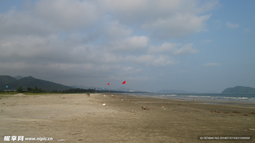 沙滩