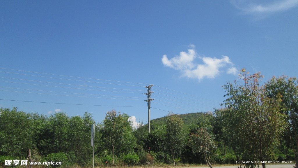 村庄道路