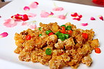 椒盐鸡软骨