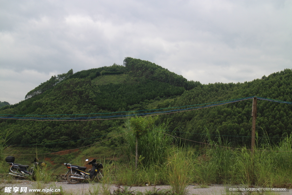 大山风光