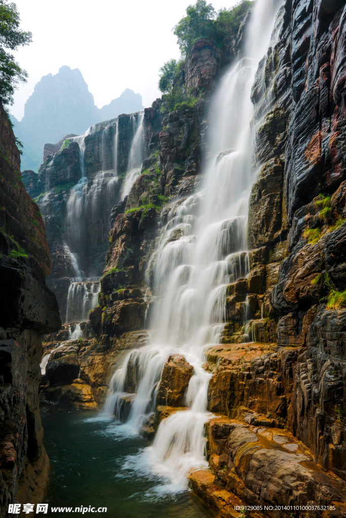 云台山红石峡