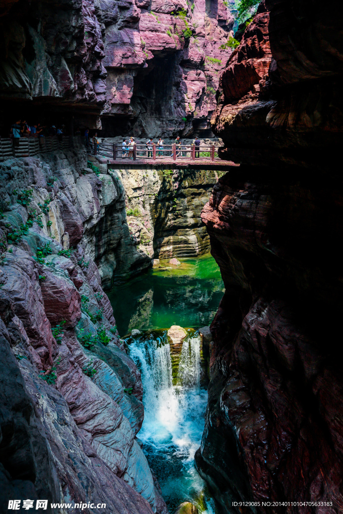 云台山红石峡