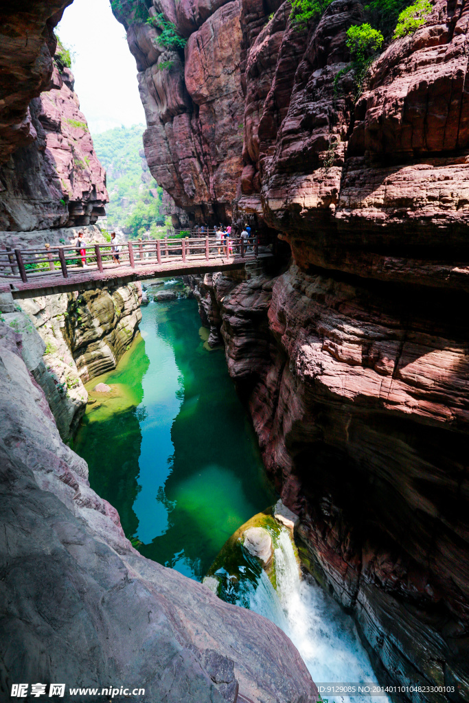 云台山红石峡