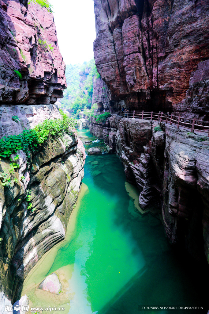 云台山红石峡