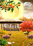 农家小屋