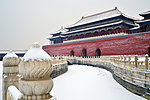 雪后故宫