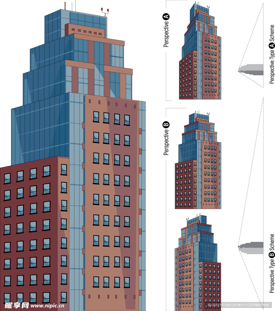 市城市建筑高楼大厦