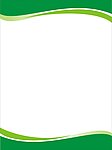 绿色企业展板
