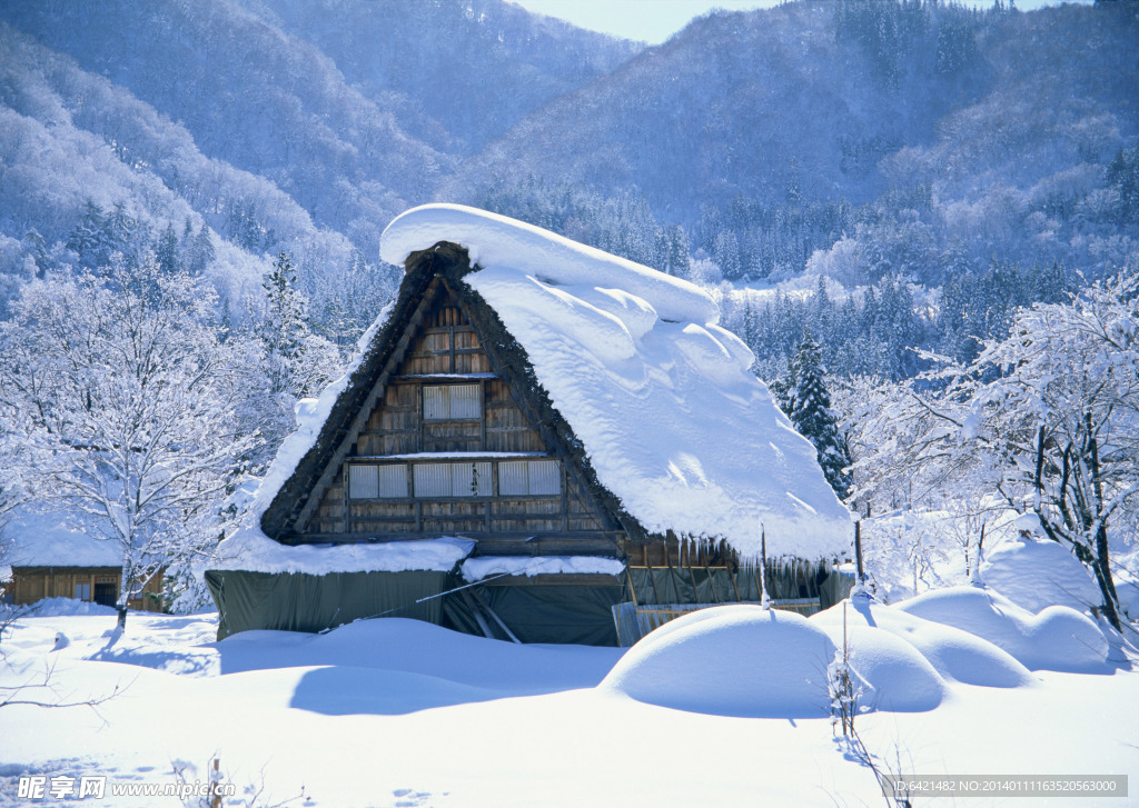 冰雪景色