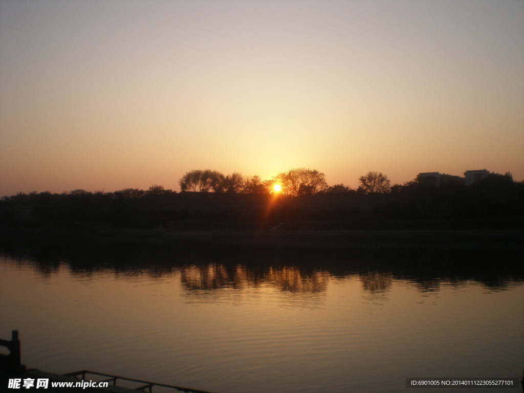 夕阳