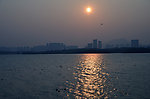 傍晚海岸