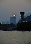 夕阳西下