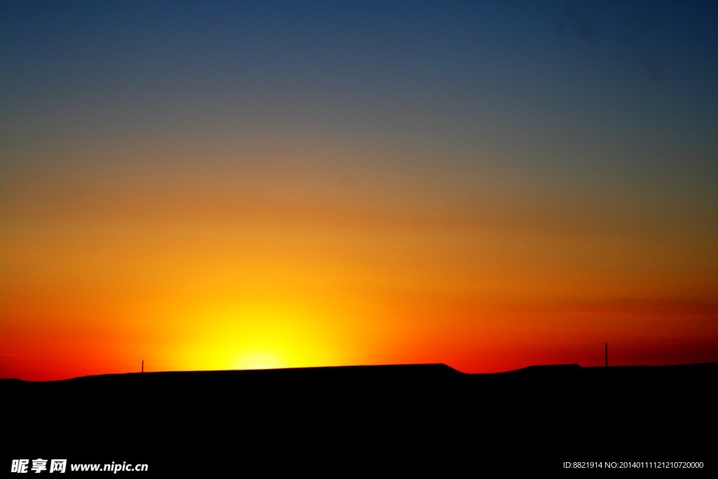 夕阳