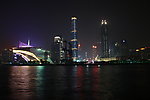 广州珠江新城夜景