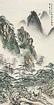黄山烟雨