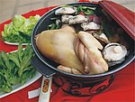 干煸鲍鱼鸡