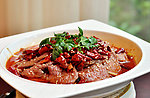水煮牛肉