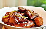 粉葛焖腩肉