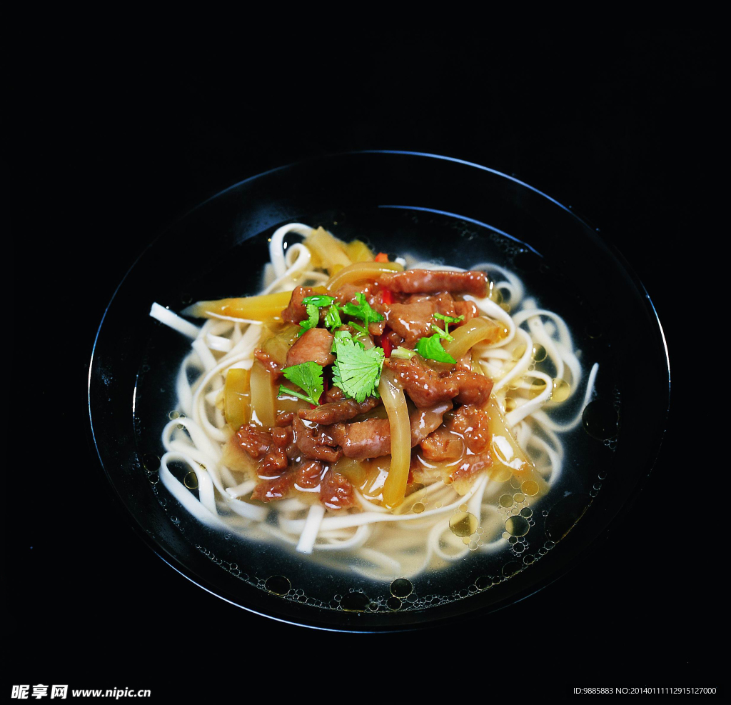 榨菜肉丝面