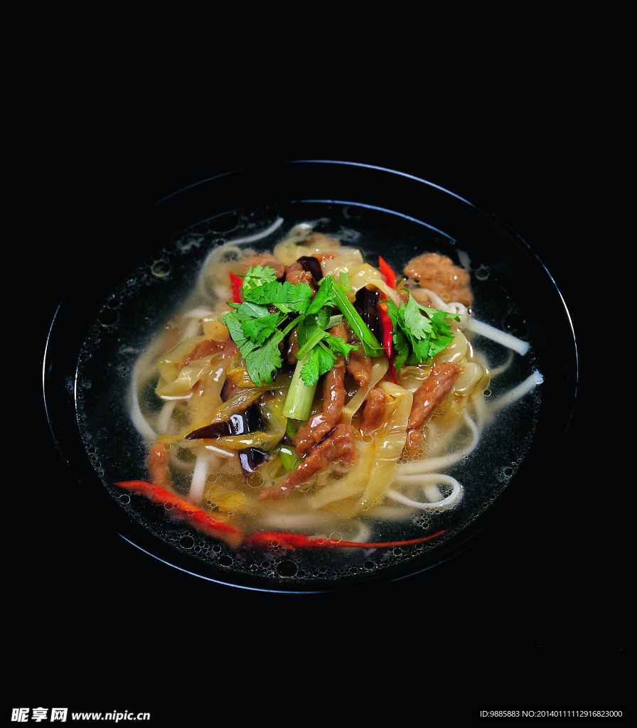 榨菜肉丝面